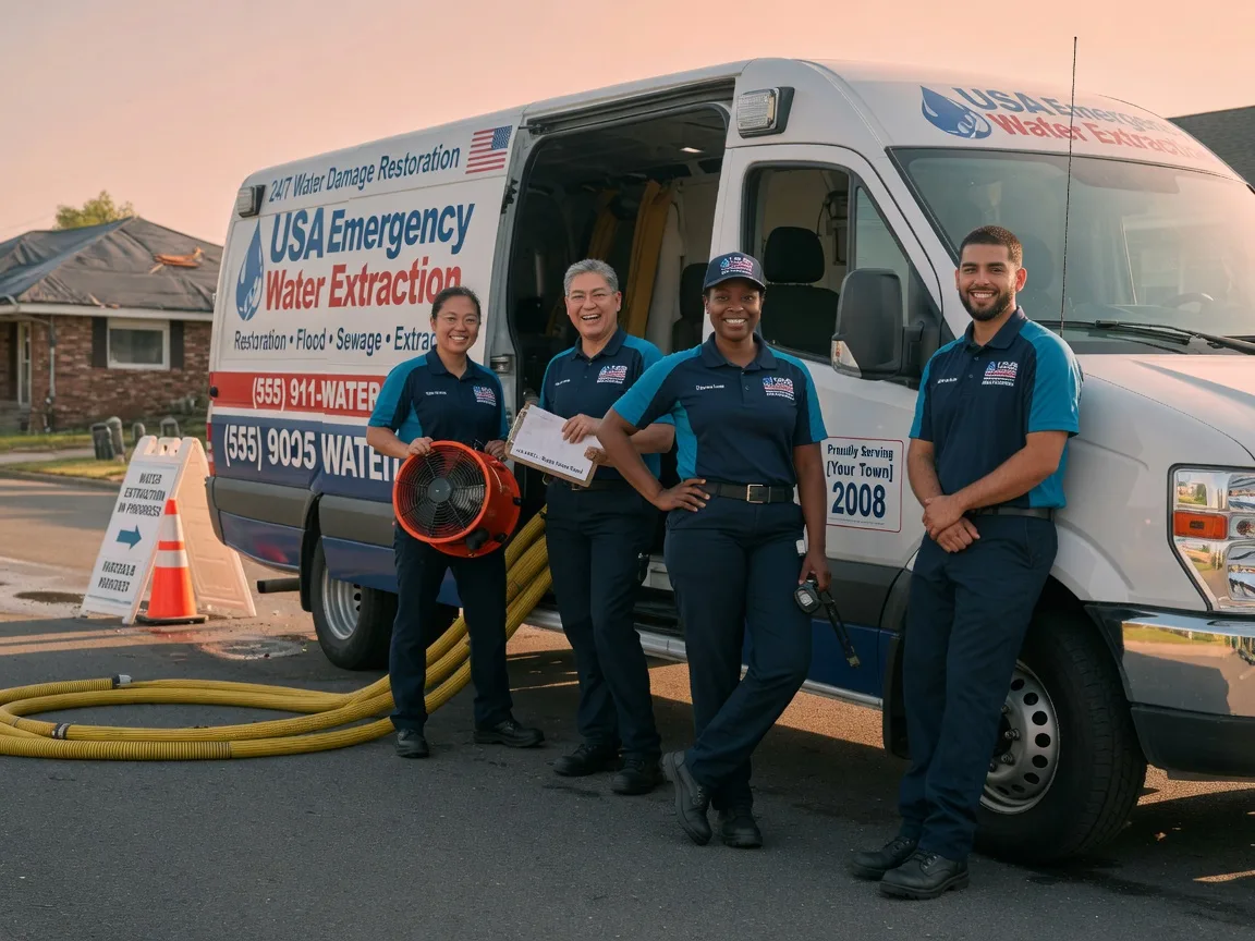 Emergency Water Removal company in Big Bend, WI